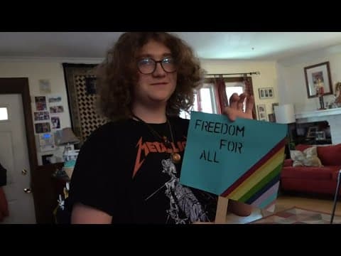 Columbus family of non-binary child advocates for LGBTQ+ rights ahead of Trans Day of Visibility