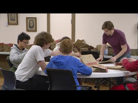 'I don't see us stopping anytime soon': Volunteers help launch 3rd annual '2 Million Pounds' food dr