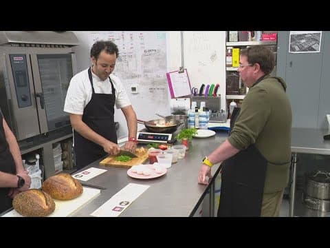 Heart patient 'Revs Up' his cooking skills