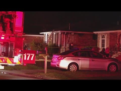 House catches fire in Metairie, JPSO says