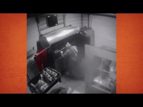 'Brisket bandit' steals from restaurant