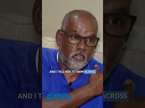 New Orleans Man Reunites with Dog After Katrina 🐾