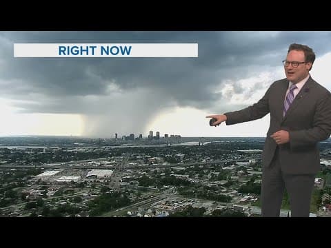 Weather: Hot and dry Friday with less humid air arriving Sunday