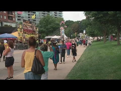 Festival goers should consider masking up, central Ohio health officials say