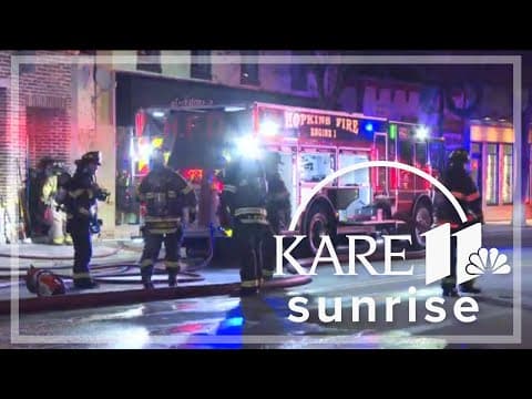 Kitchen fire impacts Pub 819 in Hopkins