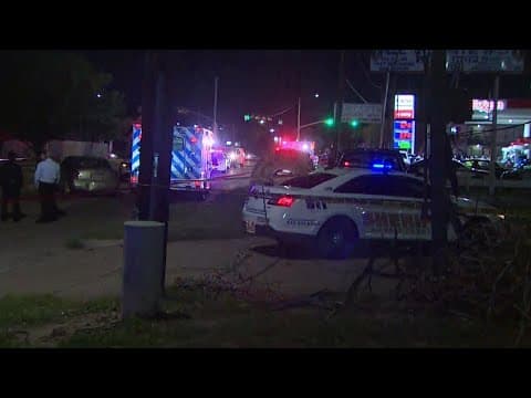 Passenger shot and killed after vehicles follow hit-and-run driver