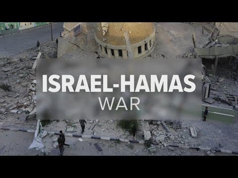 Israel-Hamas war morning update | Oct. 24, 2023