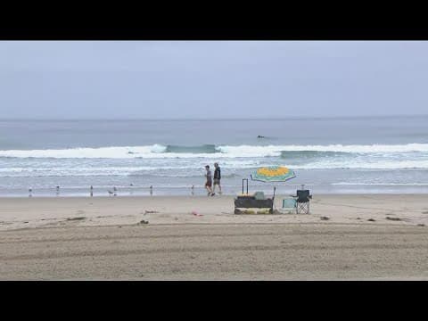 Potentially dangerous swimming conditions at San Diego beaches for Memorial Day