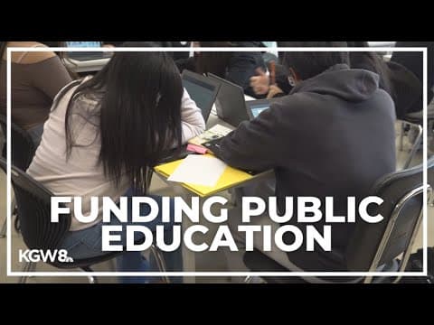 Education advocates call for more state funding for Oregon public schools