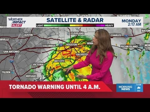 Hurricane Beryl officially makes landfall near Matagorda, Texas