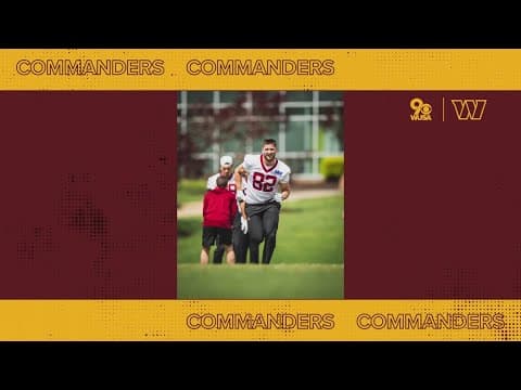 OTA's for Commanders start Wednesday