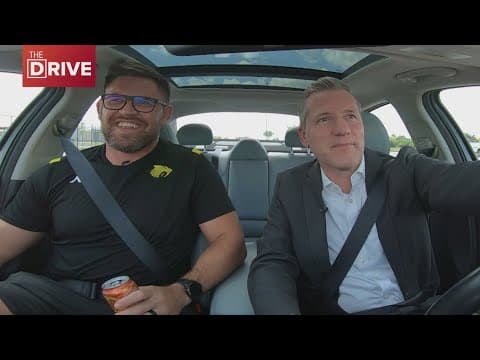 The Drive: Having a chat with Maks Van Dyk of the Houston Sabercats