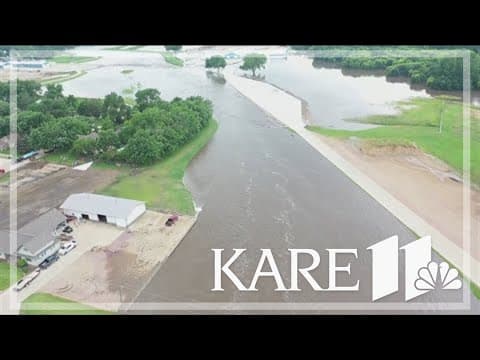 U.S. dealing with record heat, flooding