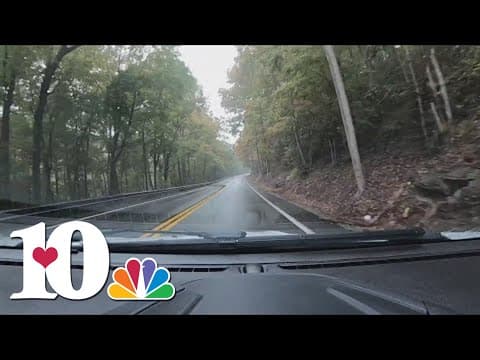 Crashes are the leading cause of death in Great Smoky Mountains, study finds