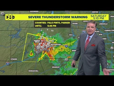 DFW Weather: Tracking the potential for severe storms in North Texas