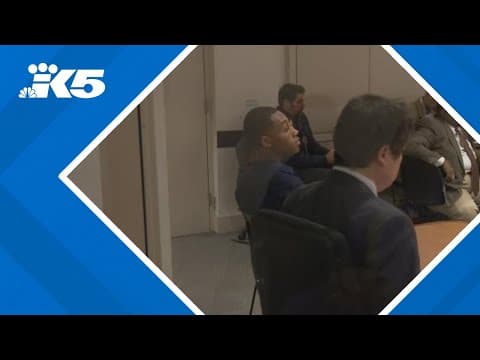 Renton stabbing suspect back in jail, judge sets bail at $500,000