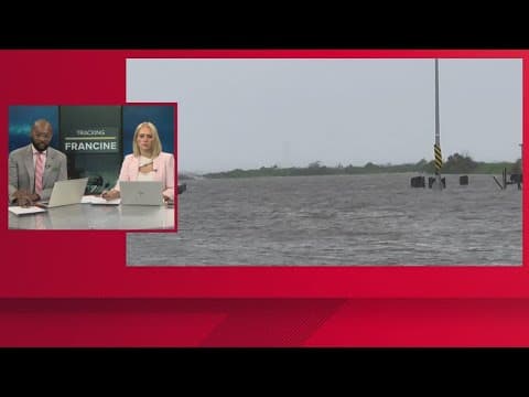 St. John Parish President Jaclyn Hotard gives update on conditions in the area