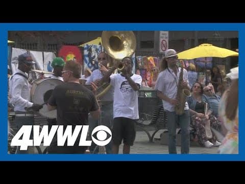 French Quarter Fest starts Thursday - traffic restrictions