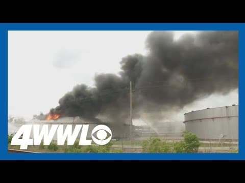 Fire reported at IMTT chemical storage facility in St. Charles Parish