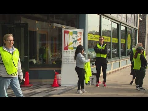 Mass Ave spring cleaning event happening in downtown Indianapolis