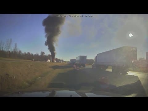 3 Gahanna officers were first ones to respond to the Licking County fatal bus crash