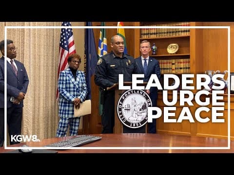 Portland leaders holds press conference ahead of release of Tyre Nichols video | live stream