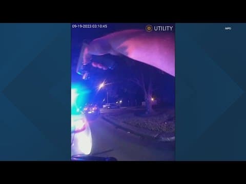 Indianapolis police release video from officer-involved shootings
