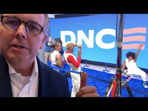 2024 Democratic National Convention | WFAA's Jason Whitely Tuesday update