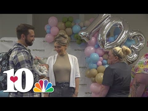 Over 100 babies born at Tennova North Medical Center in September