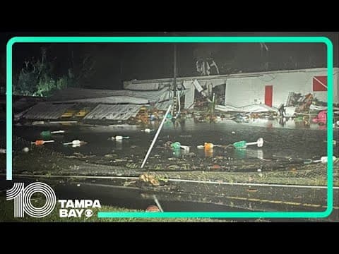 LIVE: Tornado Warning in Effect