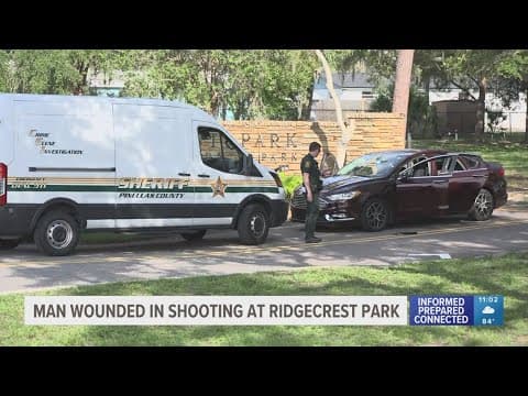Man shot in arm at Ridgecrest Park in Largo; no suspect in custody