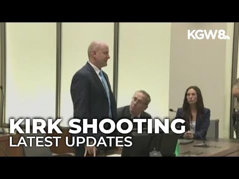 Brief hearing held in Charlie Kirk murder case; suspect remains in Utah jail