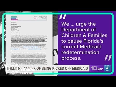 Kicked off Medicaid: Millions at risk as states trim rolls