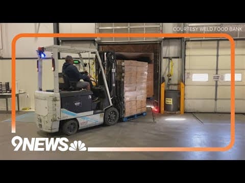 Weld Food Bank seeing 'incredible increase' of people needing assistance