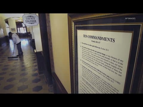 Ten Commandments to be posted in McKinney ISD classrooms, despite pushback from some parents