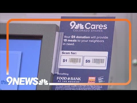 How you can make a donation to 9Cares Colorado Shares