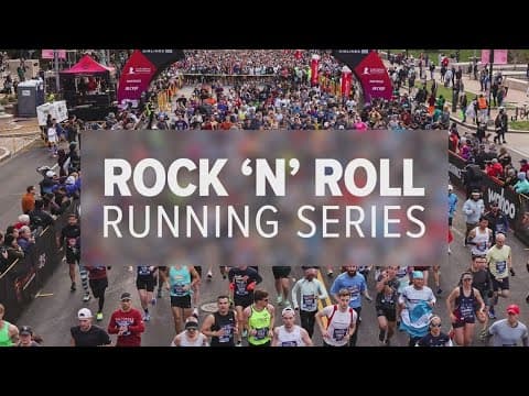 Runners prepare for Rock 'n' Roll half marathon in Northwest DC