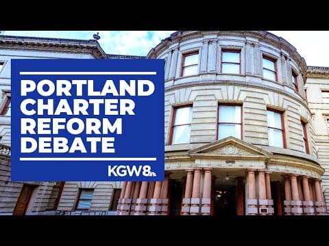 Portland charter reform debate