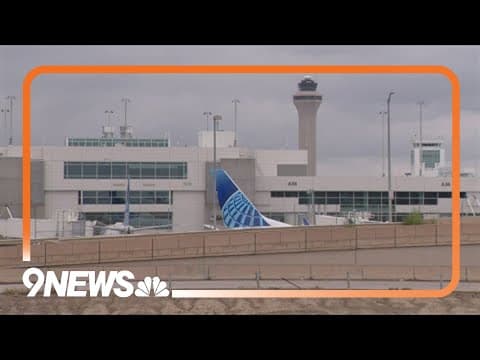 Air traffic controllers at DIA work without pay as government shutdown persists