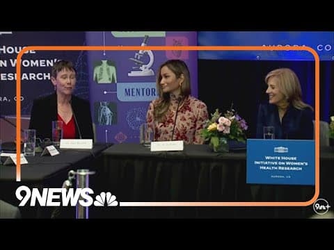 First lady Jill Biden participates in CU Anschutz Medical Campus roundtable