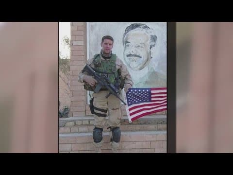 Army veteran says he helped stop a rape suspect from escaping