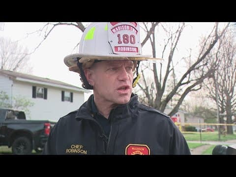 Madison Twp. Fire Chief provides update on house fire that killed 2