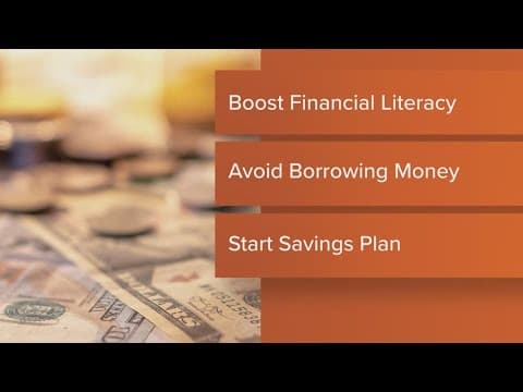 Sticking to your financial goals in 2024: Free tips from the pros