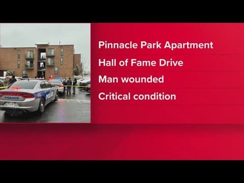 KPD: Man critically wounded after shooting at Hall of Fame Drive apartment complex