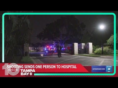 Deputies investigate shooting in Dunedin community