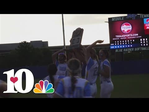 Gibbs Softball wins state title on Friday