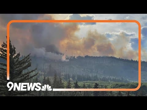 Derby Fire 6% contained