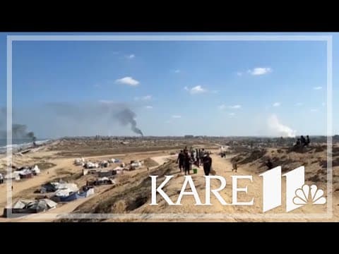 Ceasefire talks occurring between Israel and Hamas in Gaza