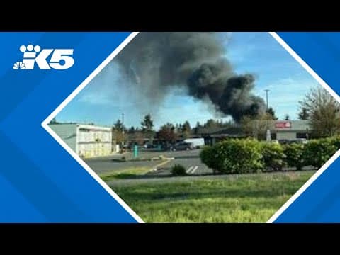 Fire damages about 13 units at Everett storage facility