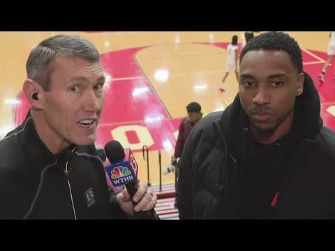 Pike basketball coach and former Pacers player Jeff Teague previews Marion County Tournament